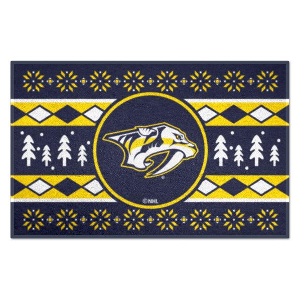 fanmats NHL - Nashville Predators HOLIDAY SWEATER STARTER