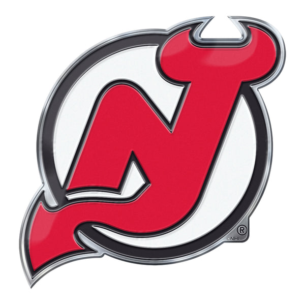 fanmats NHL - New Jersey Devils Embossed Color Emblem