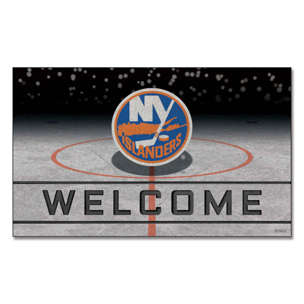 fanmats NHL - New York Islanders Crumb Rubber Door Mat