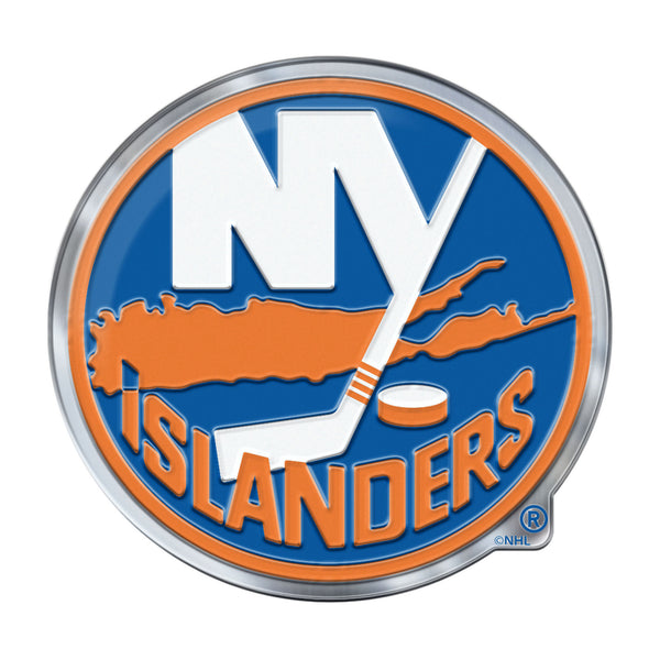 fanmats NHL - New York Islanders Embossed Color Emblem