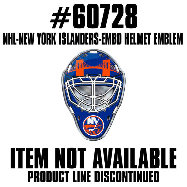 fanmats NHL - New York Islanders Embossed Helmet Emblem
