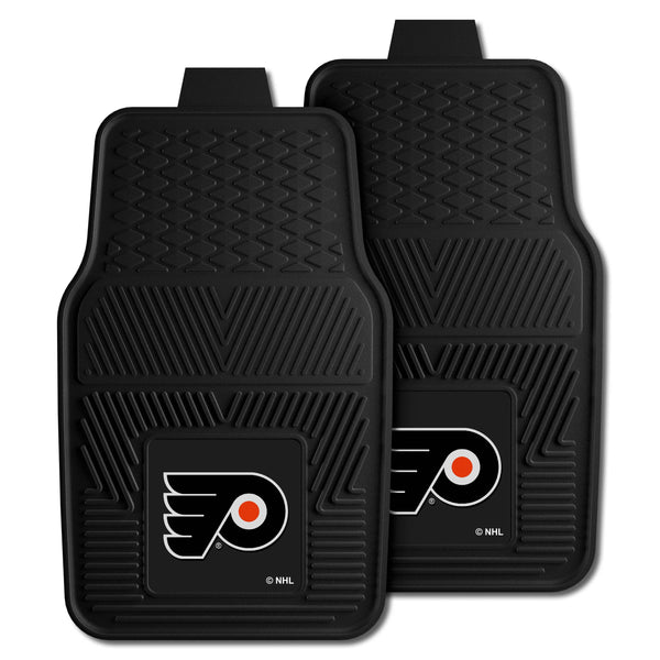fanmats NHL - Philadelphia Flyers 2-pc Vinyl Car Mat Set