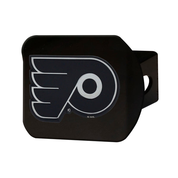 fanmats NHL - Philadelphia Flyers Chrome on Black Hitch Cover