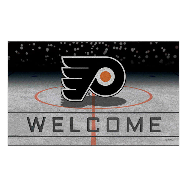 fanmats NHL - Philadelphia Flyers Crumb Rubber Door Mat