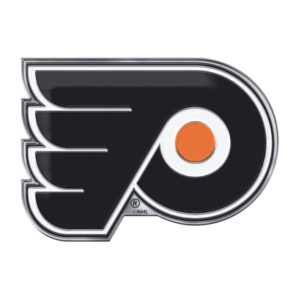 fanmats NHL - Philadelphia Flyers Embossed Color Emblem