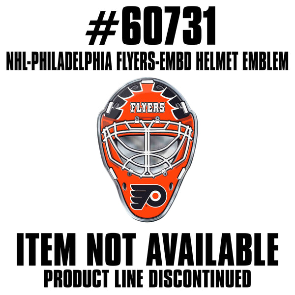 fanmats NHL - Philadelphia Flyers Embossed Helmet Emblem