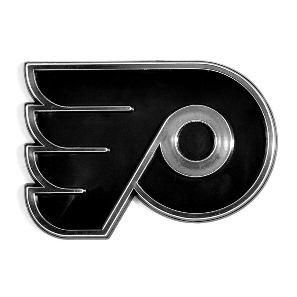 fanmats NHL - Philadelphia Flyers Molded Chrome Emblem