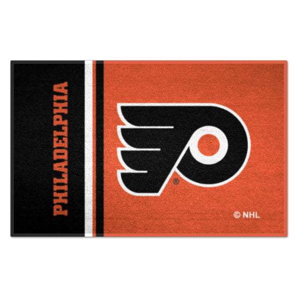fanmats NHL - Philadelphia Flyers Starter Mat - Uniform