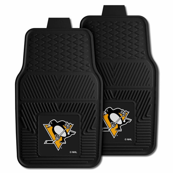 fanmats NHL - Pittsburgh Penguins 2-pc Vinyl Car Mat Set
