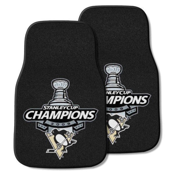fanmats NHL - Pittsburgh Penguins - 20 2-pc Carpet Car Mat Set