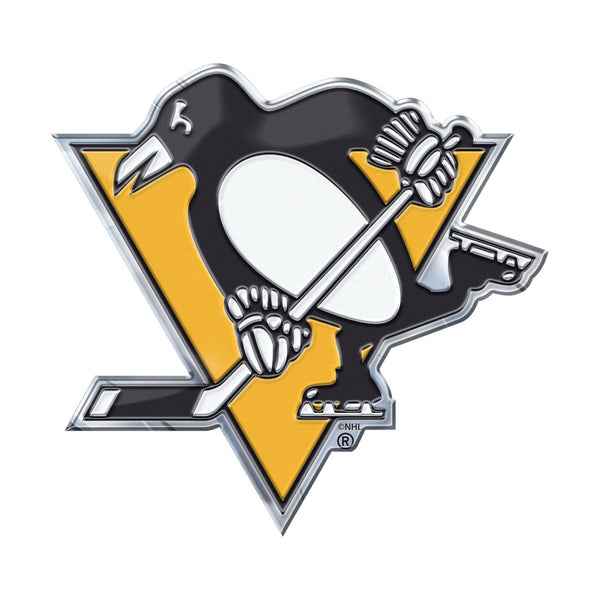 fanmats NHL - Pittsburgh Penguins Embossed Color Emblem