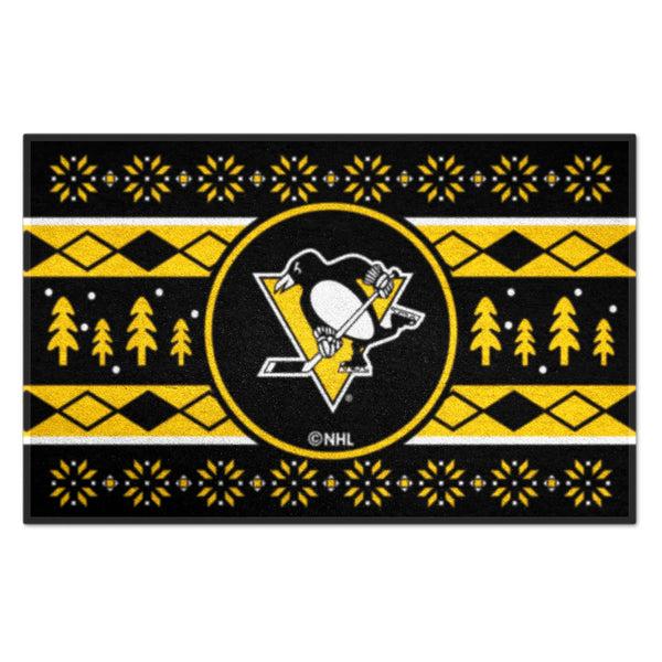 fanmats NHL - Pittsburgh Penguins HOLIDAY SWEATER STARTER