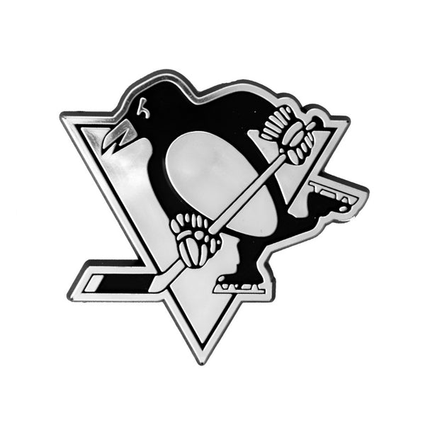 fanmats NHL - Pittsburgh Penguins Molded Chrome Emblem