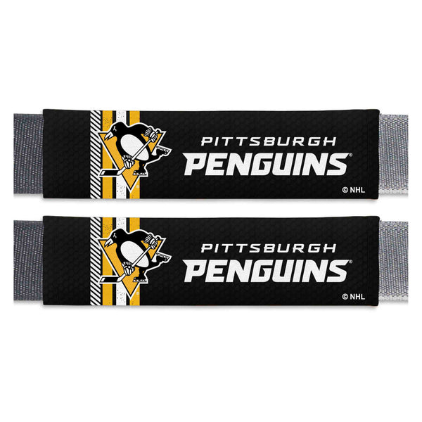 fanmats NHL - Pittsburgh Penguins Rally Seatbelt Pad - Pair