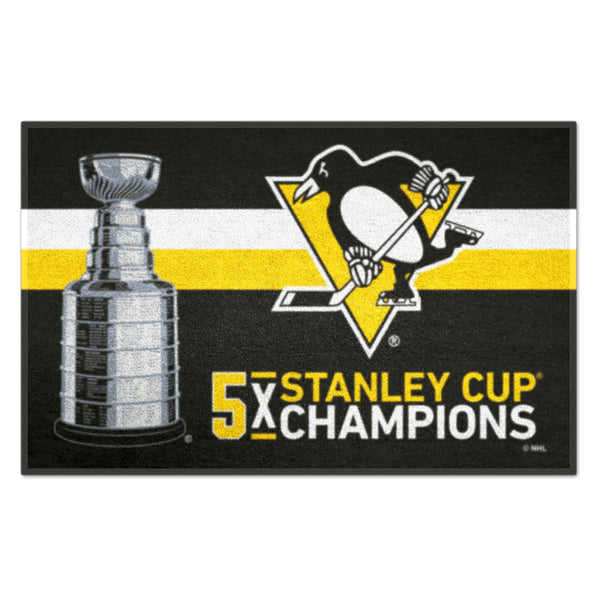 fanmats NHL - Pittsburgh Penguins Starter Mat - Dynasty