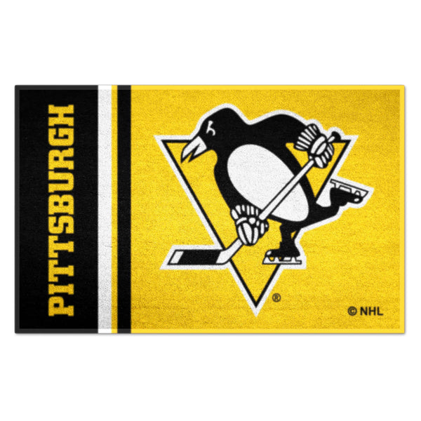 fanmats NHL - Pittsburgh Penguins Starter Mat - Uniform