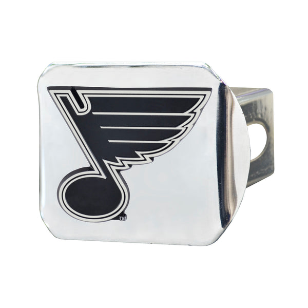 fanmats NHL - St. Louis Blues Chrome on Chrome Hitch Cover