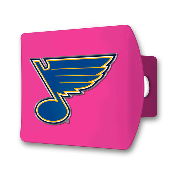fanmats NHL - St. Louis Blues Color on Pink Hitch Cover