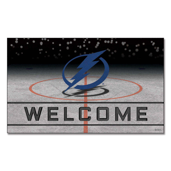 fanmats NHL - Tampa Bay Lightning Crumb Rubber Door Mat