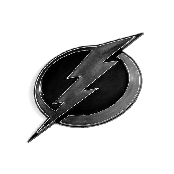 fanmats NHL - Tampa Bay Lightning Molded Chrome Emblem