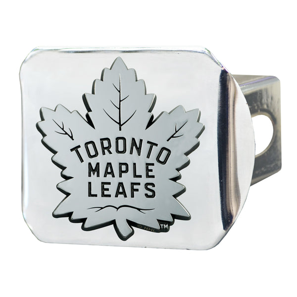 fanmats NHL - Toronto Maple Leafs Chrome on Chrome Hitch Cover