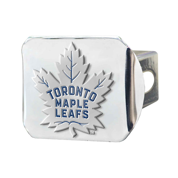 fanmats NHL - Toronto Maple Leafs Color on Chrome Hitch Cover