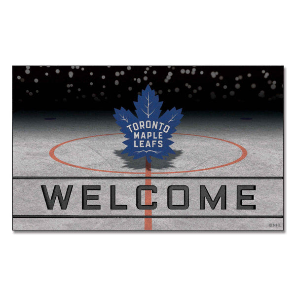 fanmats NHL - Toronto Maple Leafs Crumb Rubber Door Mat