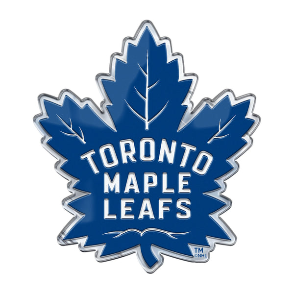 fanmats NHL - Toronto Maple Leafs Embossed Color Emblem