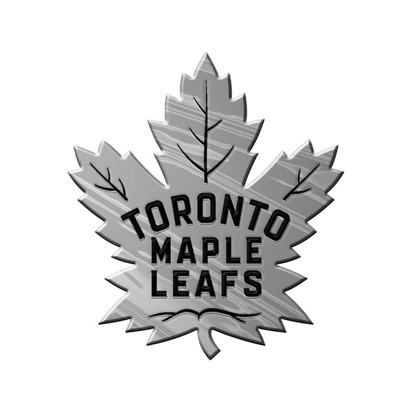 fanmats NHL - Toronto Maple Leafs Molded Chrome Emblem