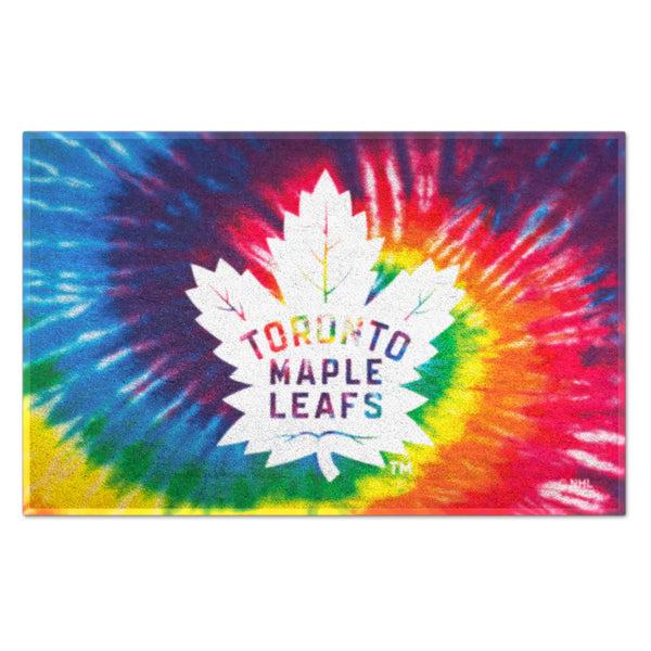 fanmats NHL - Toronto Maple Leafs Starter Mat - Tie Dye