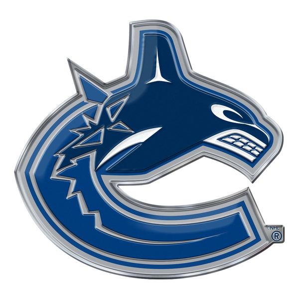 fanmats NHL - Vancouver Canucks Embossed Color Emblem