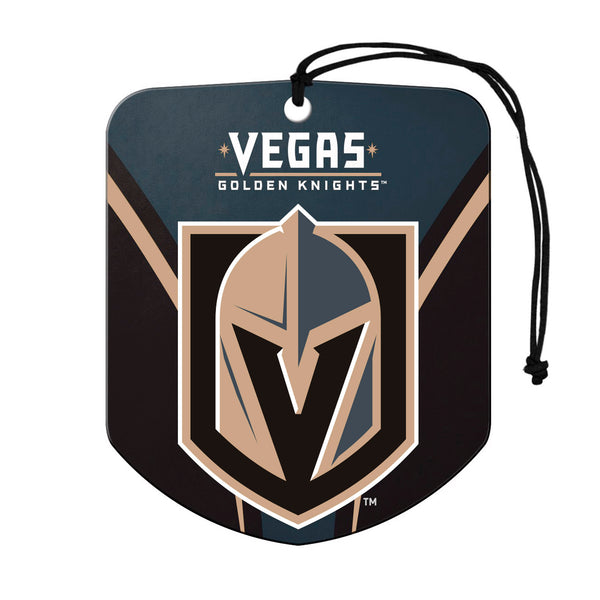 fanmats NHL - Vegas Golden Knights Air Freshener 2-pk