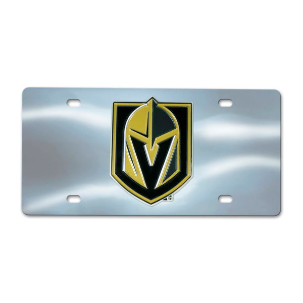 fanmats NHL - Vegas Golden Knights Chrome Diecast License Plate