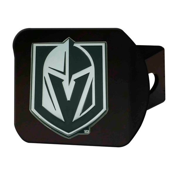fanmats NHL - Vegas Golden Knights Chrome on Black Hitch Cover