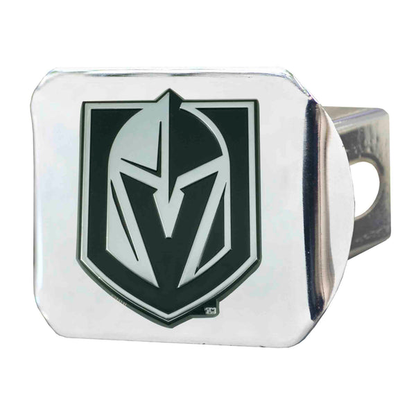 fanmats NHL - Vegas Golden Knights Chrome on Chrome Hitch Cover