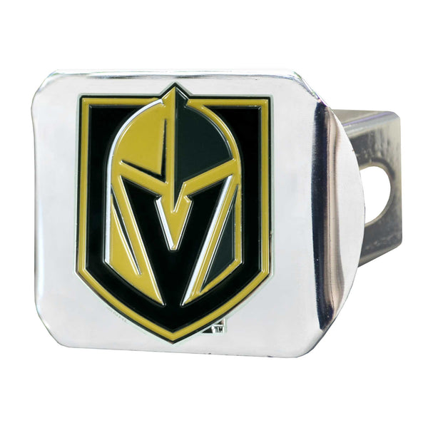 fanmats NHL - Vegas Golden Knights Color on Chrome Hitch Cover