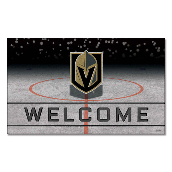 fanmats NHL - Vegas Golden Knights Crumb Rubber Door Mat