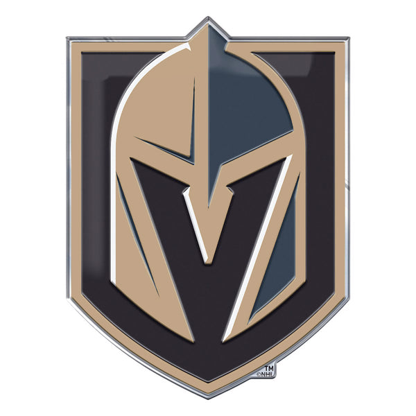 fanmats NHL - Vegas Golden Knights Embossed Color Emblem