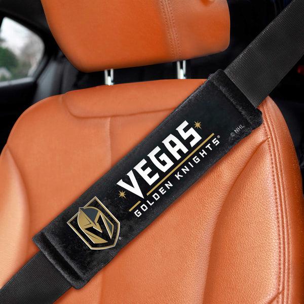 fanmats NHL - Vegas Golden Knights Embroidered Seatbelt Pad - Pair