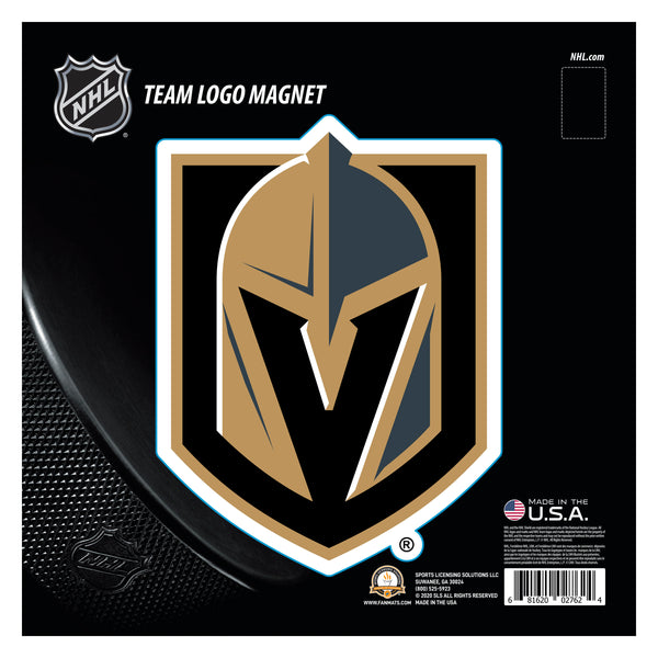 fanmats NHL - Vegas Golden Knights Large Team Logo Magnet