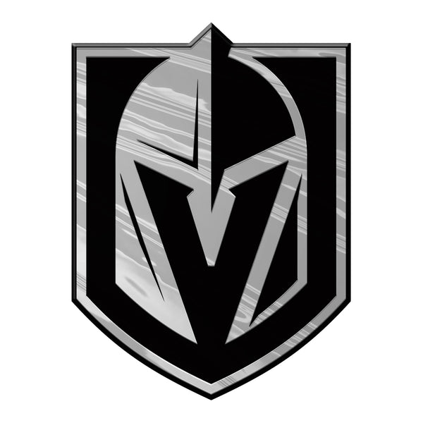 fanmats NHL - Vegas Golden Knights Molded Chrome Emblem