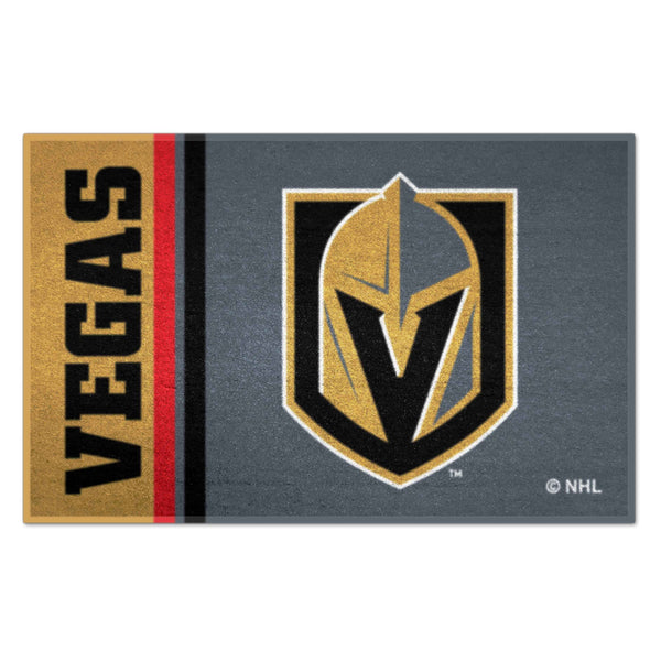fanmats NHL - Vegas Golden Knights Starter Mat - Uniform
