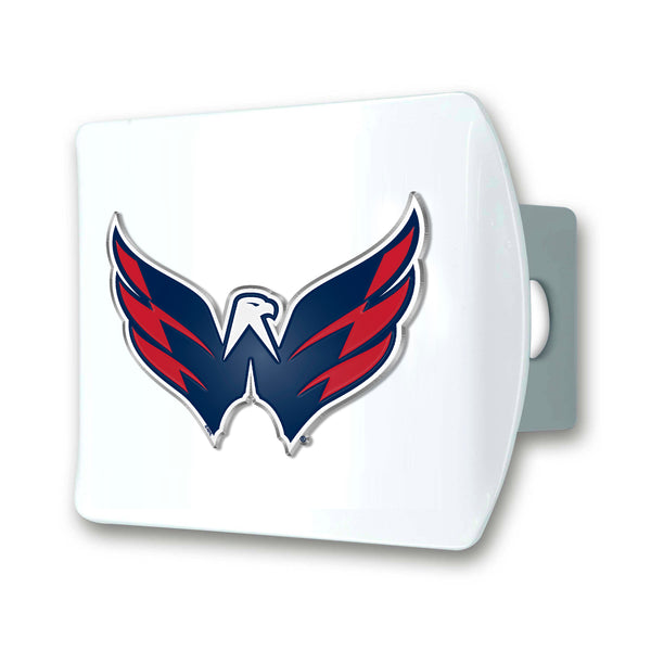 fanmats NHL - Washington Capitals Color on White Hitch Cover