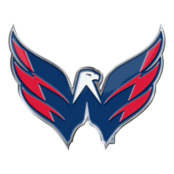 fanmats NHL - Washington Capitals Embossed Color Emblem