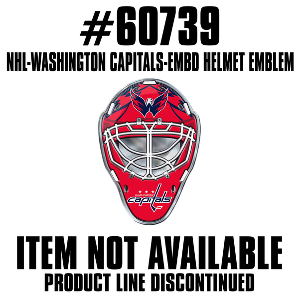 fanmats NHL - Washington Capitals Embossed Helmet Emblem