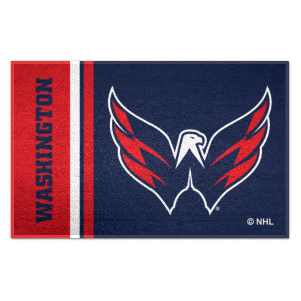 fanmats NHL - Washington Capitals Starter Mat - Uniform