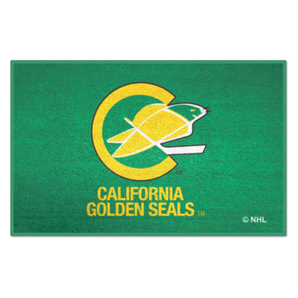 fanmats NHLV - California Golden Seals Starter Mat - Retro