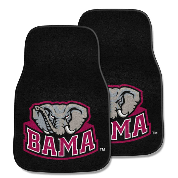 fanmats University of Alabama 2-pc Carpet Car Mat Set