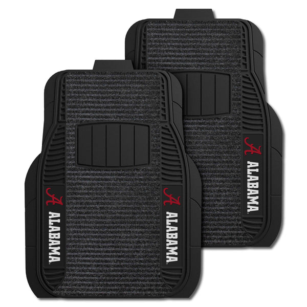 fanmats University of Alabama 2-pc Deluxe Car Mat Set