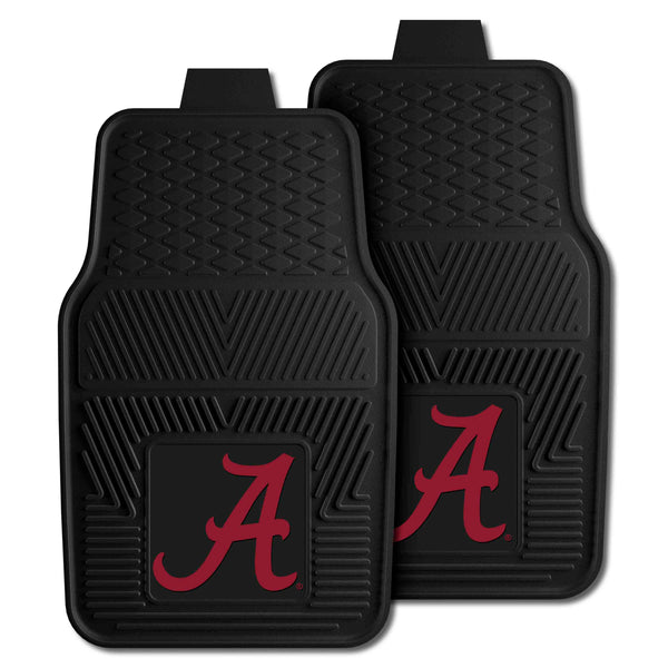 fanmats University of Alabama 2-pc Vinyl Car Mat Set